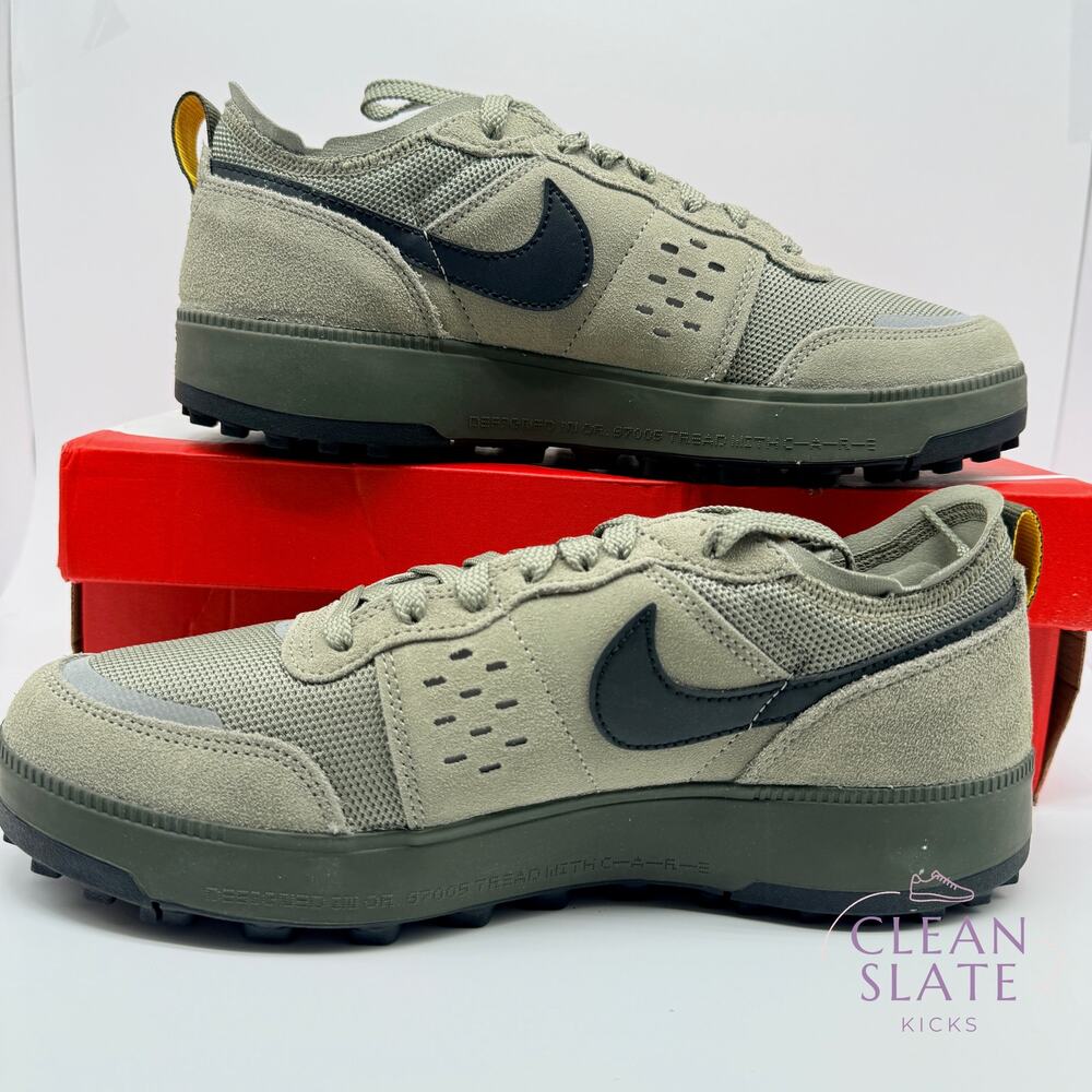 Nike C1TY FZ3863-300 Light Army Black Cargo Khaki Men's 8.5 NIB